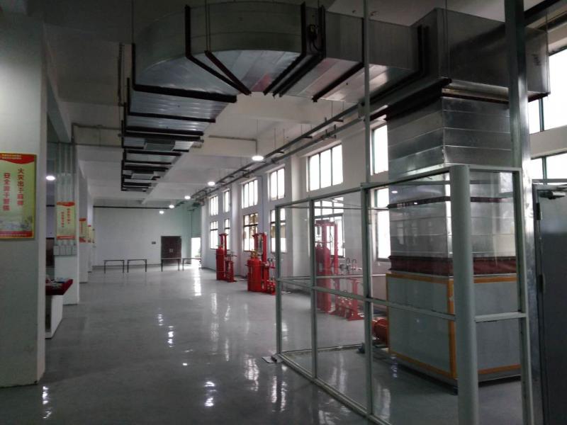 DBF低噪聲柜式離心風(fēng)機(jī)應(yīng)用