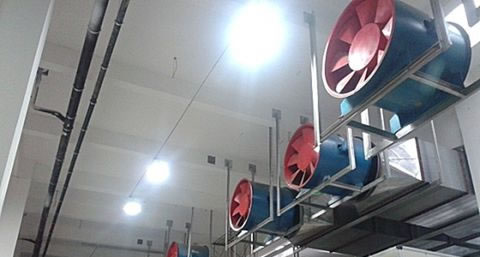 雙速混流式排煙排風(fēng)機(jī)用途