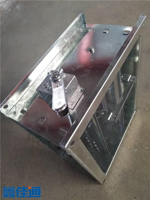 手動(dòng)對(duì)開多葉調(diào)節(jié)閥